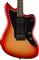 Squier Contemporary Active Jazzmaster HH Guitar Laurel Neck Sunset Metallic Body View